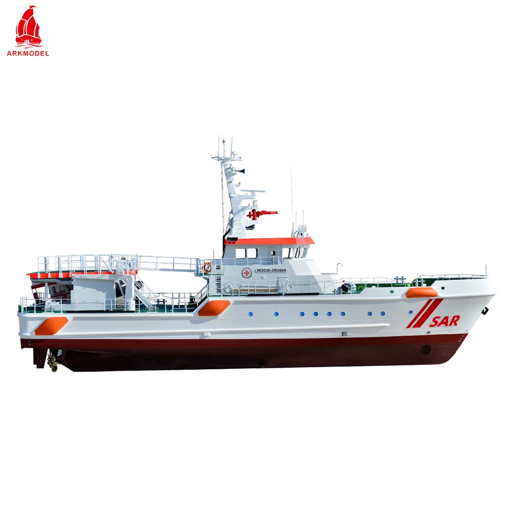 Набор для САР 1/25 корабль Harro Koebke SK32 немецкий морской спасательный Cruisers