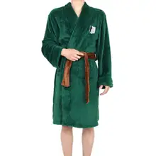 Халат для косплея «атака на Титанов», кимоно, халат для косплея, накидка, одежда для сна для взрослых, пижамы «Крылья свободы»