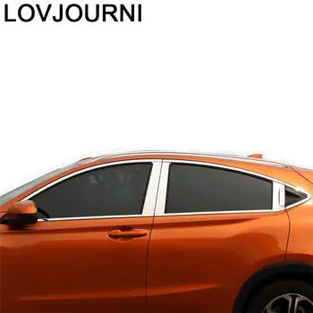

Window Body Trunk Rear Panels Exterior Auto Automovil Automobile Modification Trim Accessories Protecter 18 19 FOR Honda Vezel