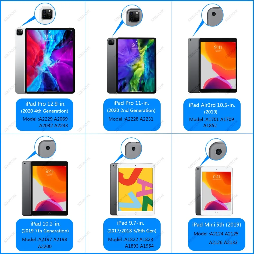 9th geração caso ipad ar 4 caso ar 3 9.7 mini 5 funda
