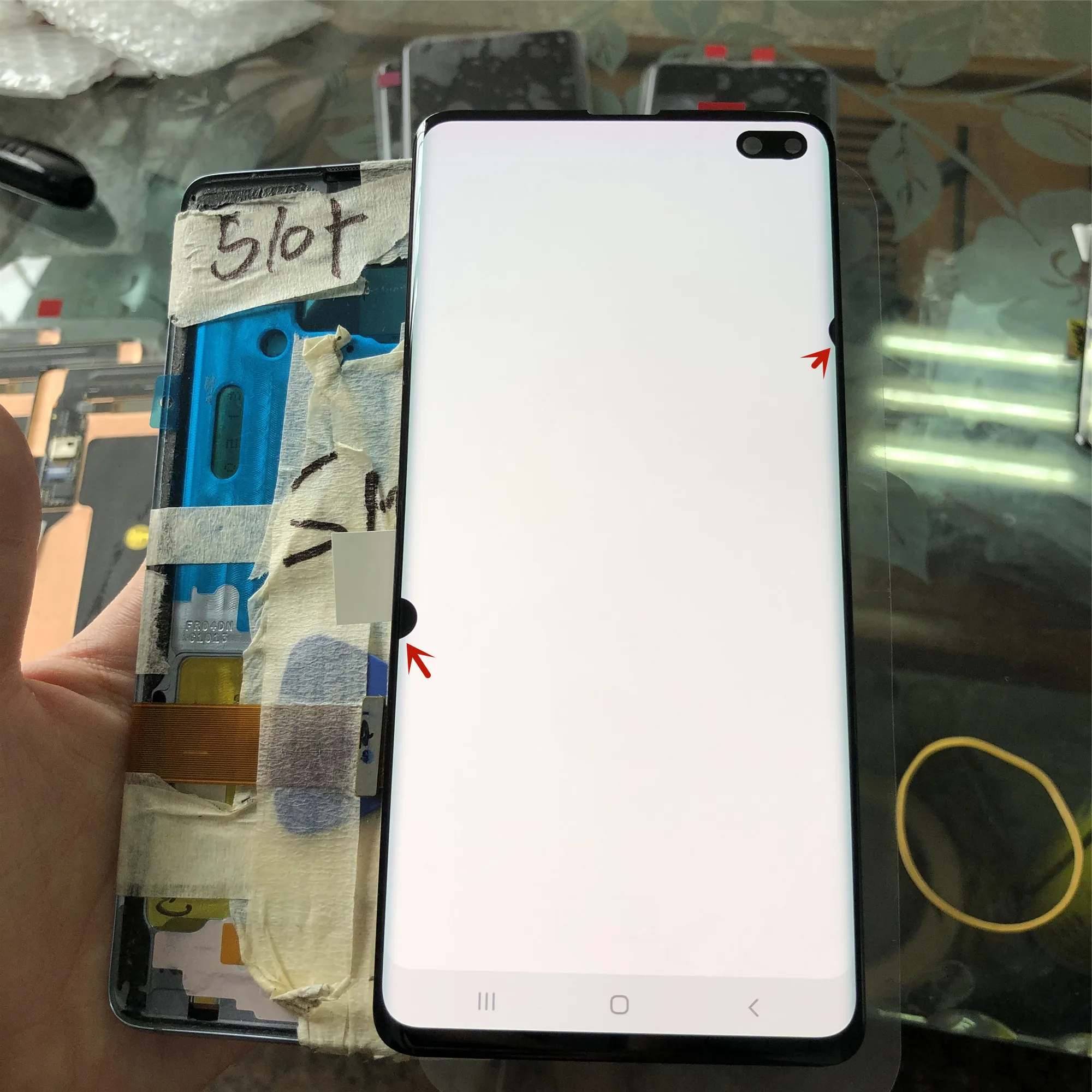 NEW ORIGINAL AMOLED S10Plus LCD For SAMSUNG Galaxy