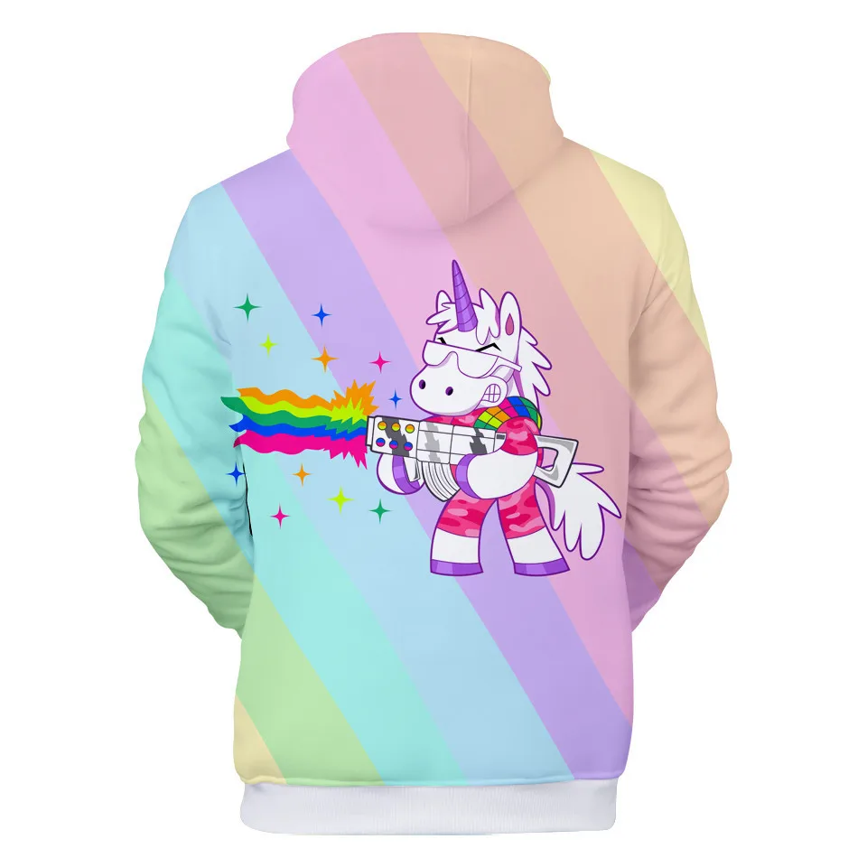 Unicorn Sweatshirt Image 3