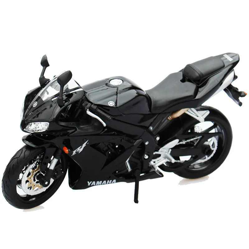 Maisto 1/18 1:18 Масштаб Yamaha 2006 FJR 1300 Мотоциклы мотоциклы литье под давлением дисплей модели подарок на день рождения игрушки для мальчиков - Цвет: Yamaha YZF-R1