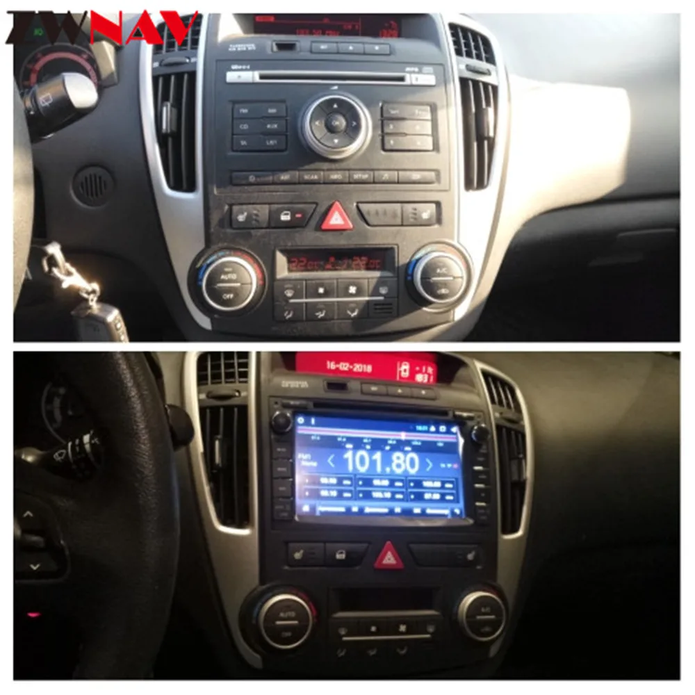 PX6 DSP 4G+ 64G Android 9,0 автомобильный dvd-плеер радио gps ГЛОНАСС навигация для kia ceed 2009- Аудио мультимедийный плеер головное устройство