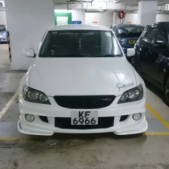 

For Lexus IS200 IS250 IS300 Carbon Fiber Front Side Body kit Bumper Lip Splitter Apron Universal