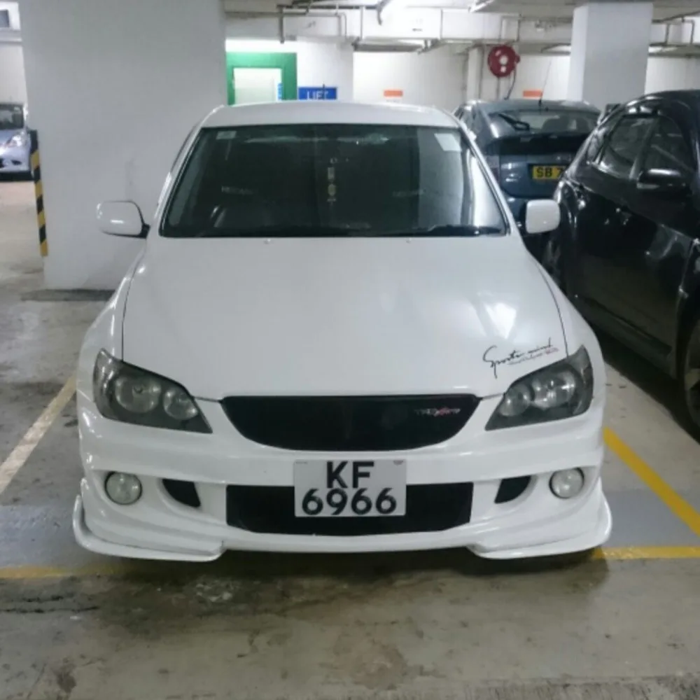 Передний боковой каркас из углеродного волокна для Lexus IS200 IS250 IS300 универсальный