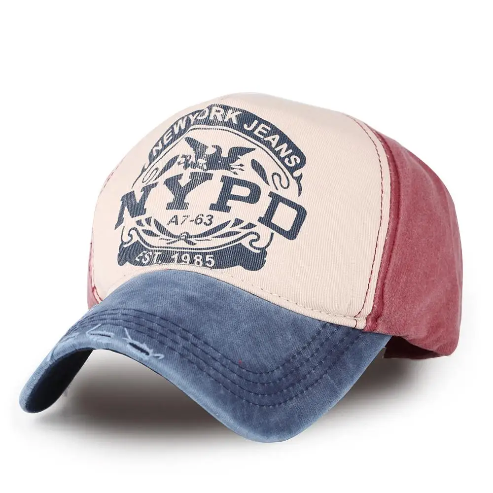 

Jean Solid Baseball Hat for Men Women Unisex Denim Snapback Cap Boy Girls Summer Gorras Flat Hats Bone Casquette Hip Pop Letter