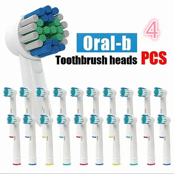 

4 pcs~40 pcs Replacement Brush Heads for Oral-B Electric Tooth Brush Precision Clean