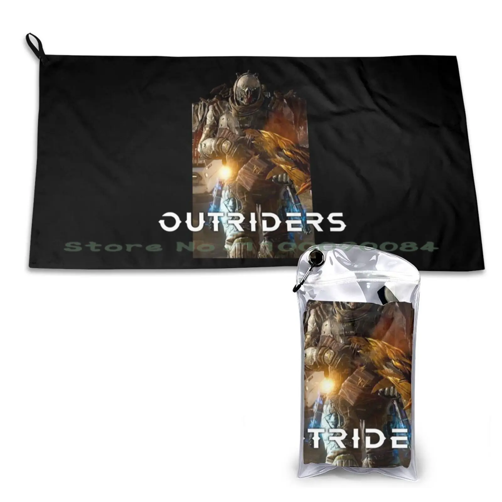 Outriders Isterator Asciugamano Ad Asciugatura Rapida Palestra Sport Bagno Mox Portatili Suzie Q Giochi Di Lisca Videogioco Cd Projekt Stadia 2077