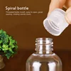 1pcs 5ml - 250ml Plastic PET Clear Flip Lid Lotion Bottles Refillable Empty Plastic Sample Bottle Butterfly Cap Makeup Tool ► Photo 2/6