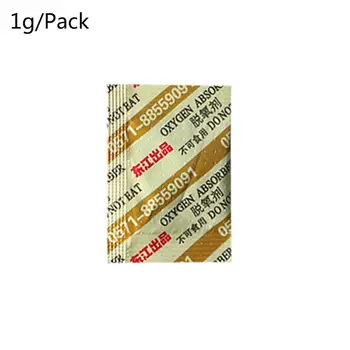 

100 Bags Deoxidant 30cc Oxygen Absorbers for Mooncake Long Term Food Storage CO2