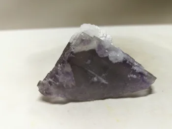 

19.9gNatural fluorite mineral crystal, crystal cluster quartz mineral specimen, quartz crystal.