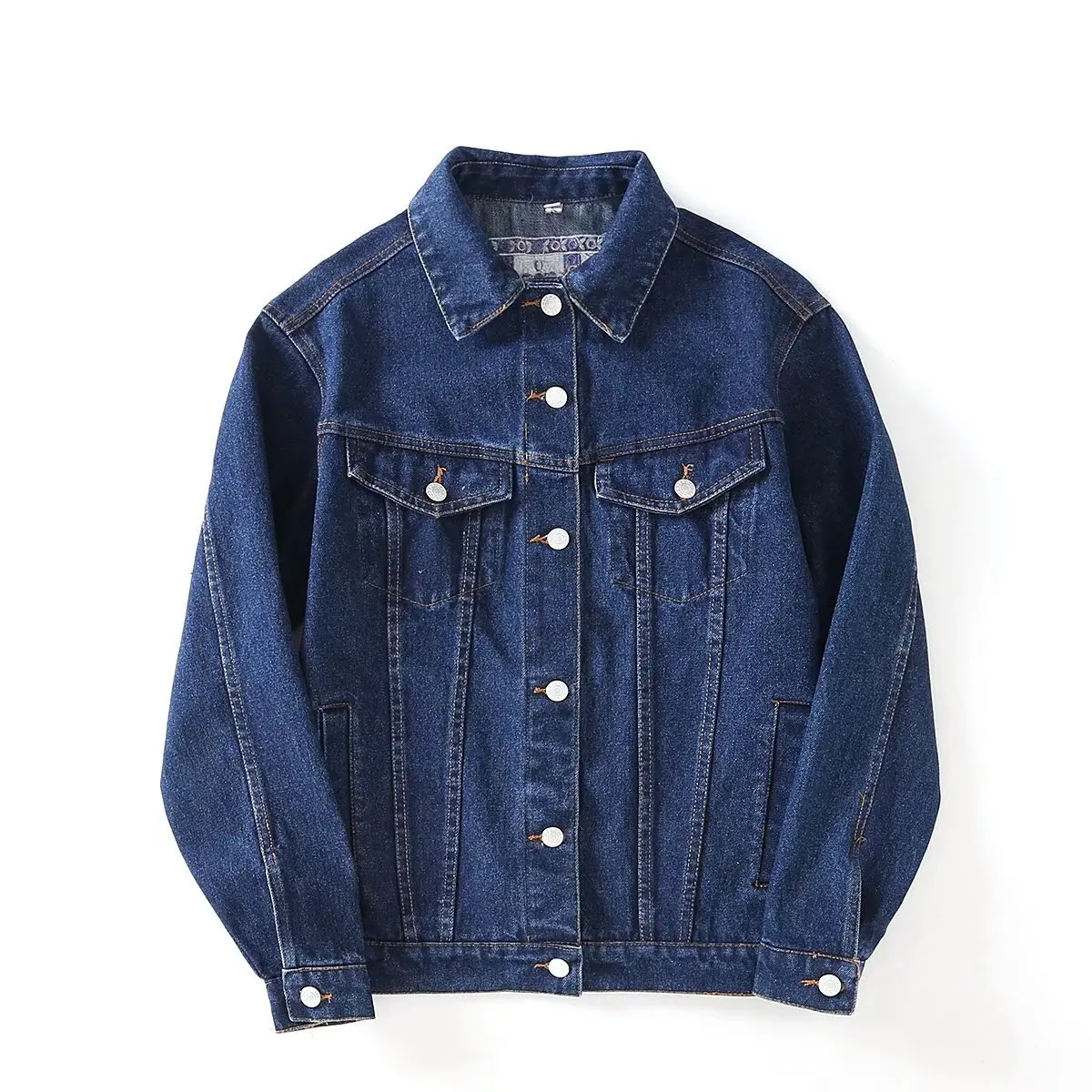 

F2lz-102 2018 Spring New Style Ethnic-Style WOMEN'S Dress Flowers And Birds Embroidered Loose Cowboy Jacket