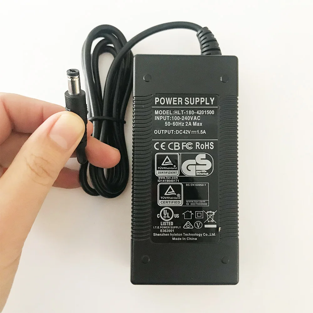 E Twow Scooter 42V 29.4V 1.5A Lithium Batterij Oplader Voor 36 Volt 24 Volt  E Twow Et elektrische Scooter Accessoires|Scooter Parts \u0026 Accessories| -  AliExpress
