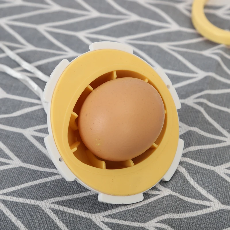 Яичный скремблер Золотой отделитель желтка от белка ручной шейкер желток Белый смеситель скремблер приспособление для разбивания яиц без поломки