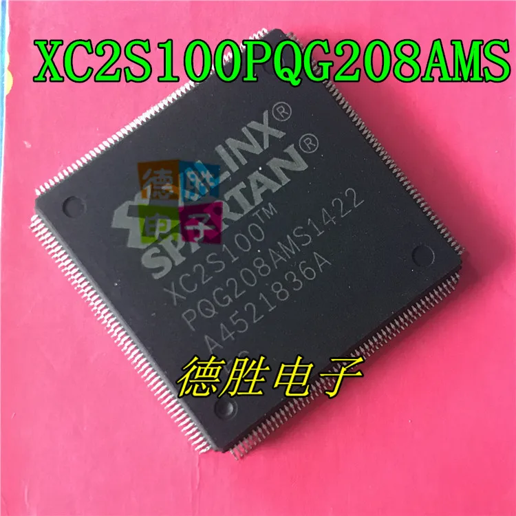 Free shipping XC2S100-5PQG208C XC2S100-PQG208AMS 50pcs | Обустройство дома