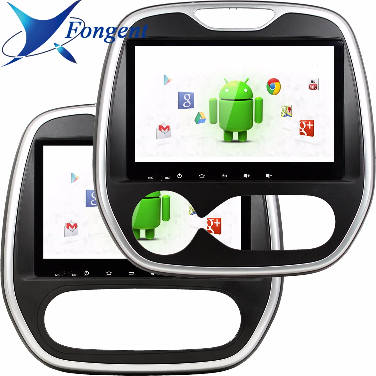Автомобильный DVD плеер TDA7851 на Android для Renault Capture MT AT 2011 2012 2013 2014 2015 2016 2017 GPS ГЛОНАСС