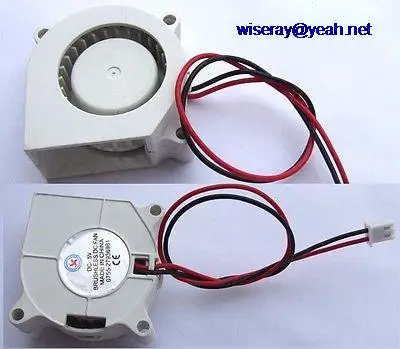 

DHL/EMS 50PCS White DC Brushless Cooling Fan Blower DC 12V Fans 40mm x 40mm x 20mm 4020s-A8