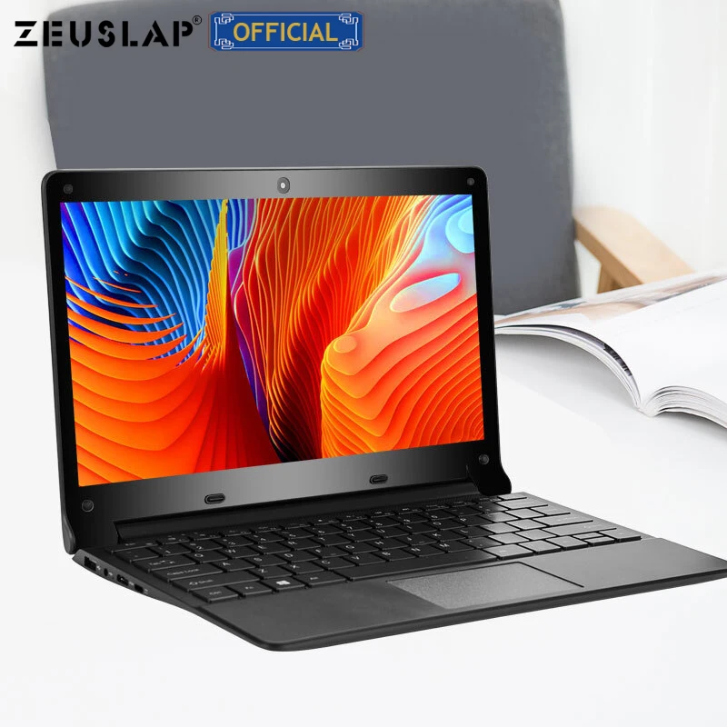 11.6inch Quad Core CPU Ultrathin Ultrabook 12GB RAM 64GB/128GB/256GB/512GB/1TB SSD Fast Speed Laptop Computer