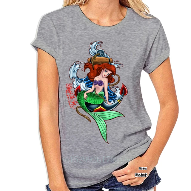 Little Mermaid Ariel Anchor 3021R 