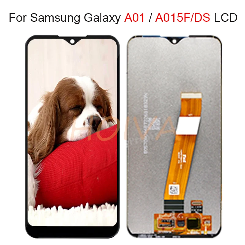 ЖК-дисплей для Samsung Galaxy A01 A015F A015G A015FDS сенсорный экран с цифровым преобразователем