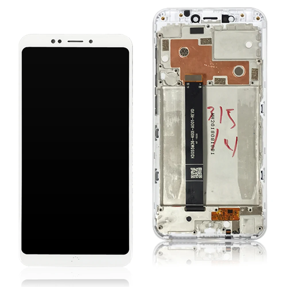 ЖК экран с рамкой для BQ Aquaris C сенсорный инструменты сборки цифрового устройства bq