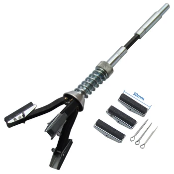 

3 jaw Adjustable Brake Piston Cylinder Hone Tool Range:18-63mm With Replacement Stone