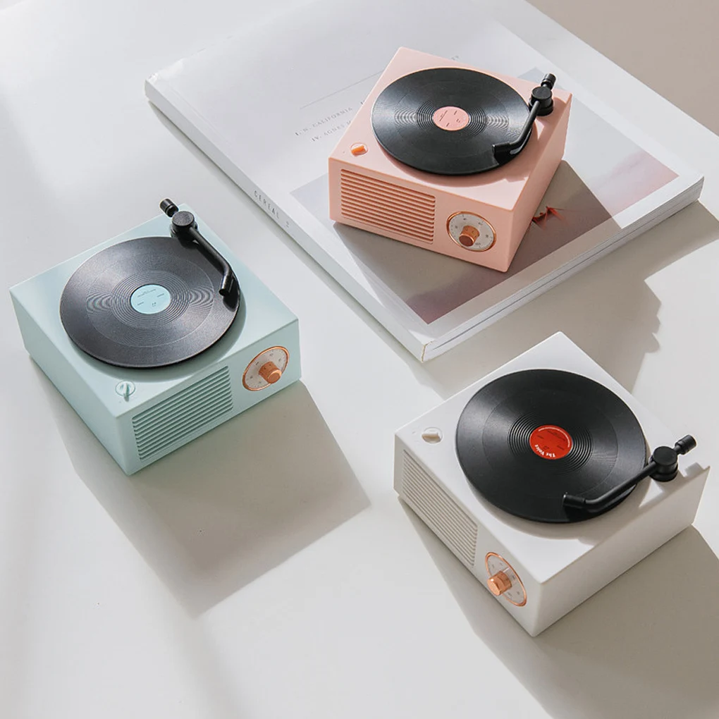ポータブル レコード プレーヤー  スピーカー  ターンテーブル ターンテーブルスピーカーusbbluetooth互換v5.0ビニールレコード