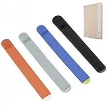Универсальный Эластичный портативный планшет аксессуары наклейка задняя искусственная наклейка фланель карманный Карандаш защитный чехол для IPad