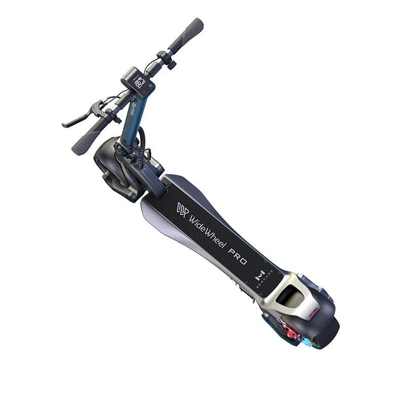 Mercane WideWheel Pro Smart электрический скутер Kickscooter и широкими колесами двойной мотор электрический скутер дисковый тормоз для катания на скейтборде 48V 1000W