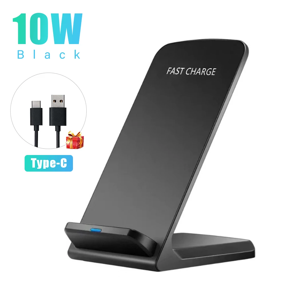 15w Qi Wireless Charger Phone Stand Dock For iPhone 12 Pro Max 11 Pro XS Max XR Samsung Xiaomi Huawei Quick Charging Holder apple charging pad Wireless Chargers