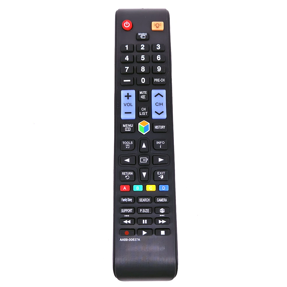 Новый универсальный AA59 00637A для Samsung SMART LCD LED ТВ пульт дистанционного управления