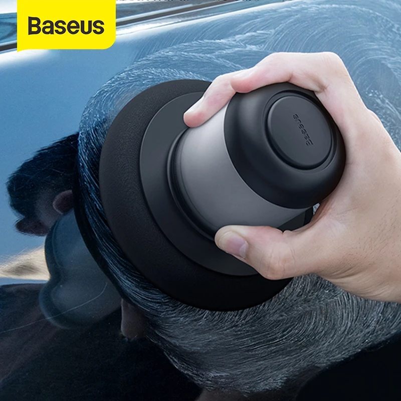 Baseus полировщик для автомобиля ремонт царапин полировальная машина с 100 мл воском