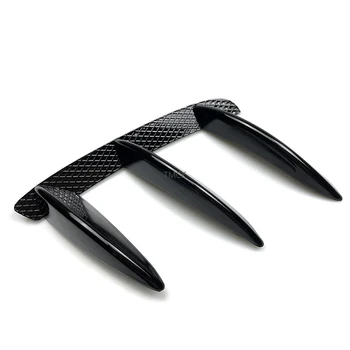 

For Mercedes-Benz A-Class W176 A200 A250 A260 Sport AMG A45 2013-2018 rear bumper fender cover decoration car sticker auto parts