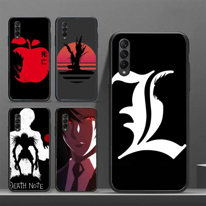 Anime Manga Death Note Ryuk Phone Case for Redmi note 5 5A 7 6 8 8T 9 10 4 S PRO MAX Fundas cover | Мобильные телефоны и