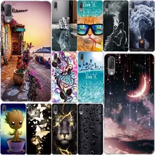 Para sony xperia l3 caso capa protetora de silicone telefone de volta para sony xperia l3 capa padrão impresso para sony xperia l3 l3 caso()