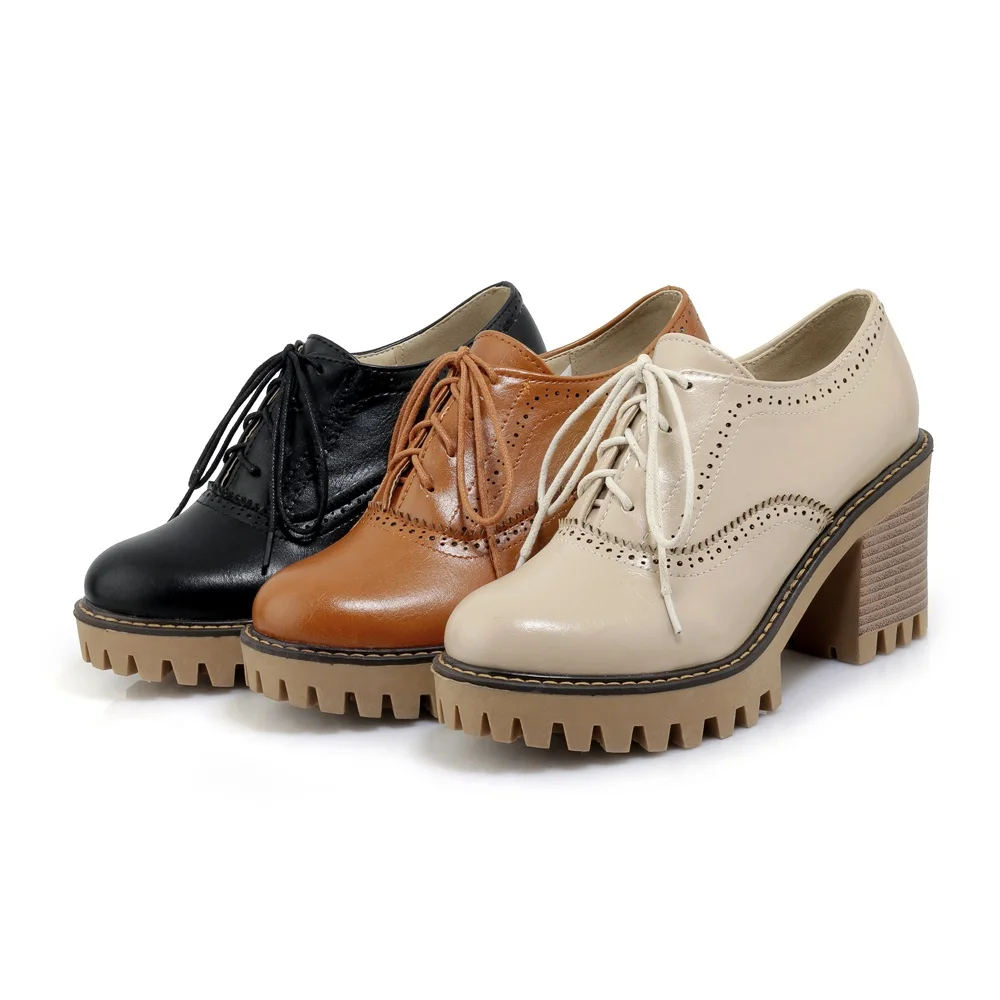 best oxford shoes womens heels