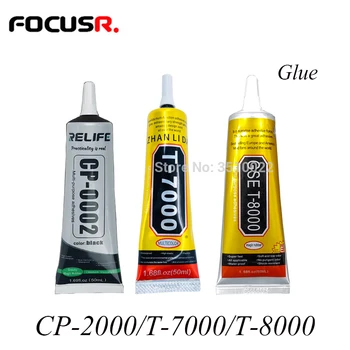 

GSE CP-2000 T7000 T8000 Glue For LCD Screen Display Middle Frame Bezel Back Cover Glass Repair Using Repair Tool Sets