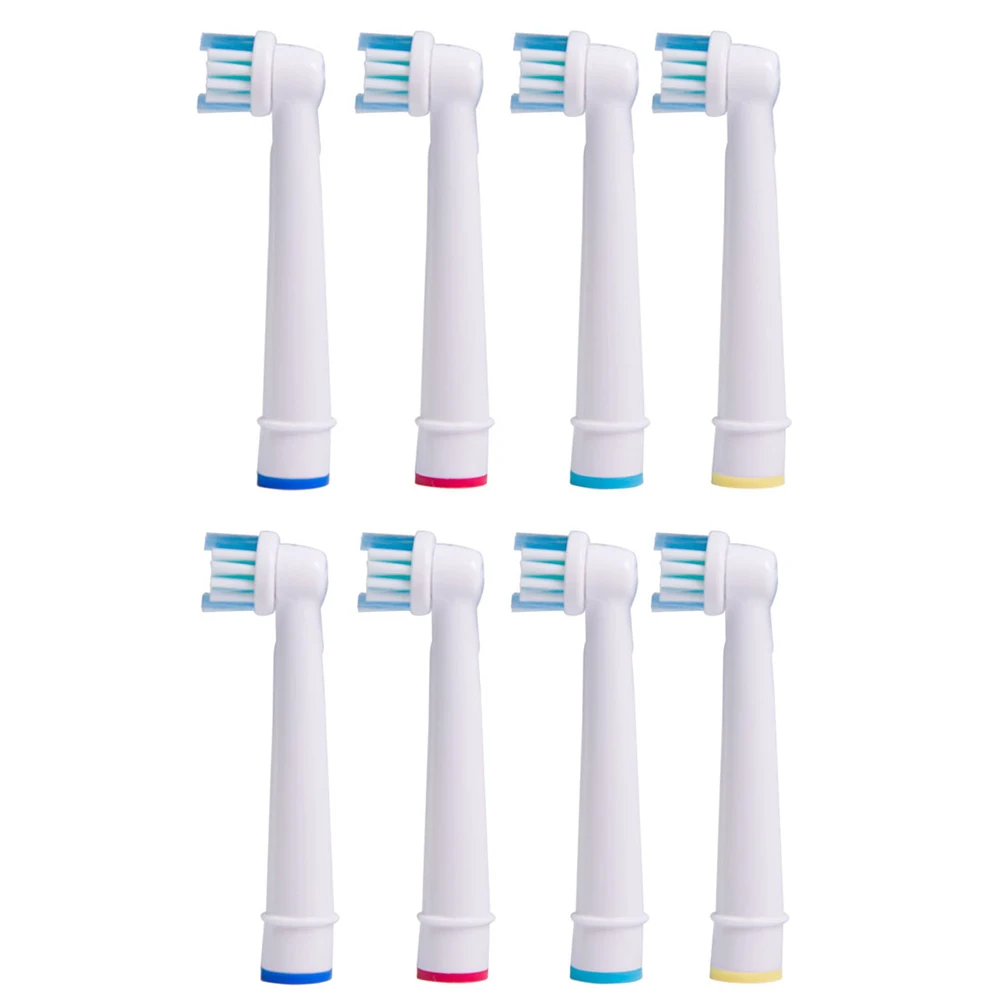 8x têtes de brosse de rechange pour oral-b brosse à dents électrique ajustement avance puissance/Pro santé/Triumph/3D Excel/vitalité précision propre