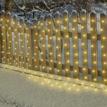 

LED Outdoor Solar Lamps LED String Lights Garlands Solar Garden Waterproof Lamp Full Charge Extra Long Lighting Time