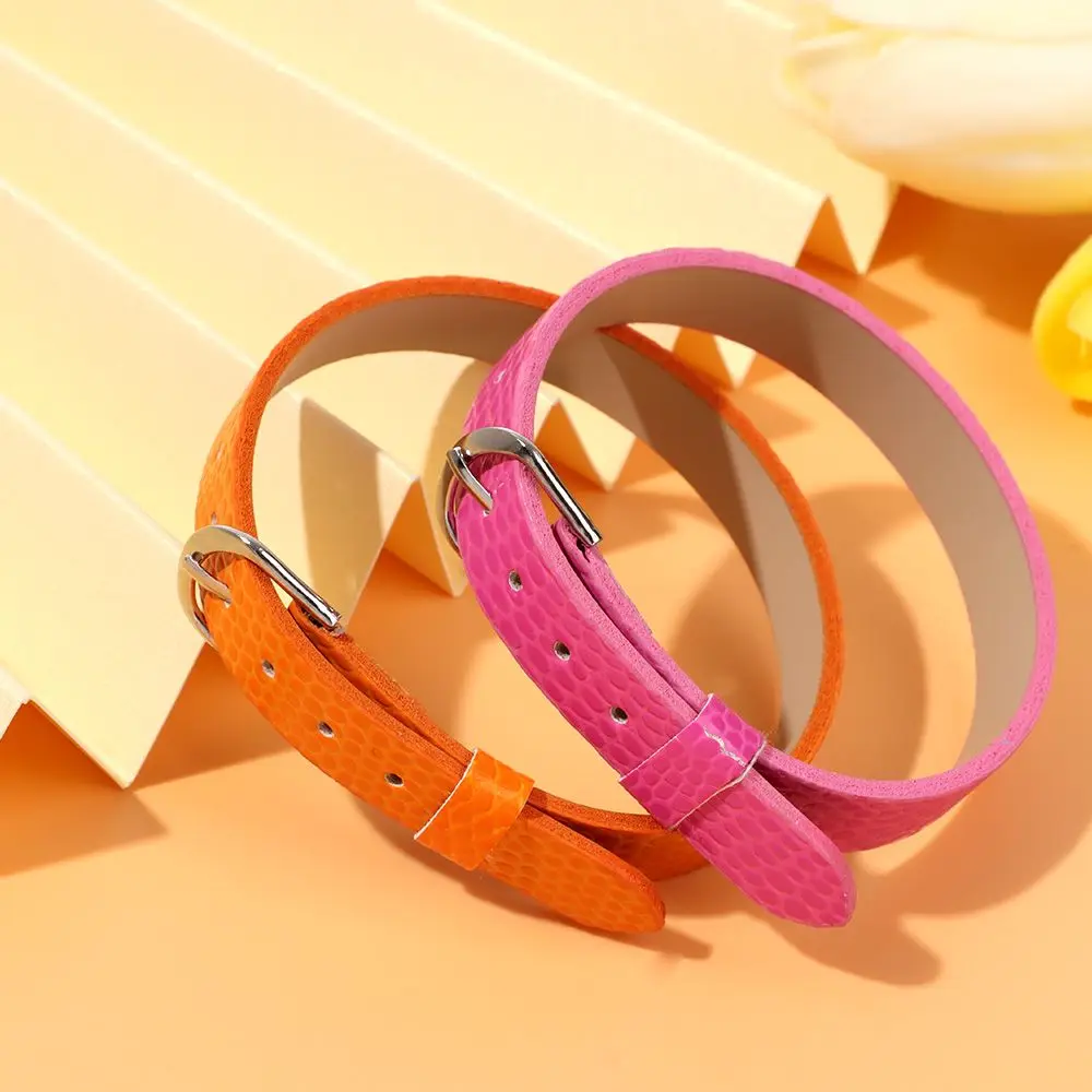 1PC Super Mini Doll Bag Belt Artificial Leather Waist Belts for DIY Doll Clothes Decor Handmade Clothes Bags Sewing Accessories doll accessories