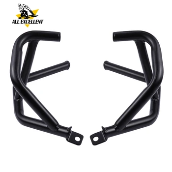 

Engine Tank Protection Bar Guard Crash Bars Frame Bumper Ninja400 Ninja250 Moto bumper For Kawasaki Ninja 400 250 2018 2019