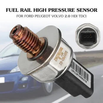 

Fuel Rail High Pressure Sensor For FORD PEUGEOT-VOLVO1 2.0 HDI TDCI 55PP02-02 3-pin 61x33mm High Accuracy Oil Pressure Regulator