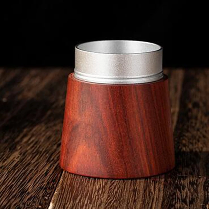 Ретро портативная кофейная мельница ручная кофемолка из нержавеющей стали с ручкой