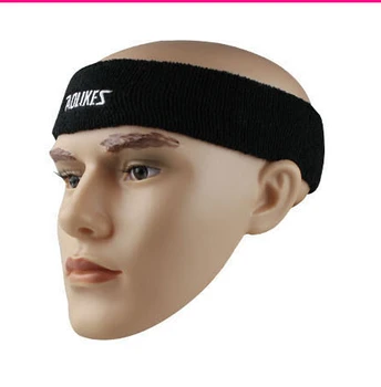

8 Colors Mens Head Band Hair Band Sweat Sweatband Womens Elastic Stretch Sports Yoga Gym Stretch Headbandband Hot Sale