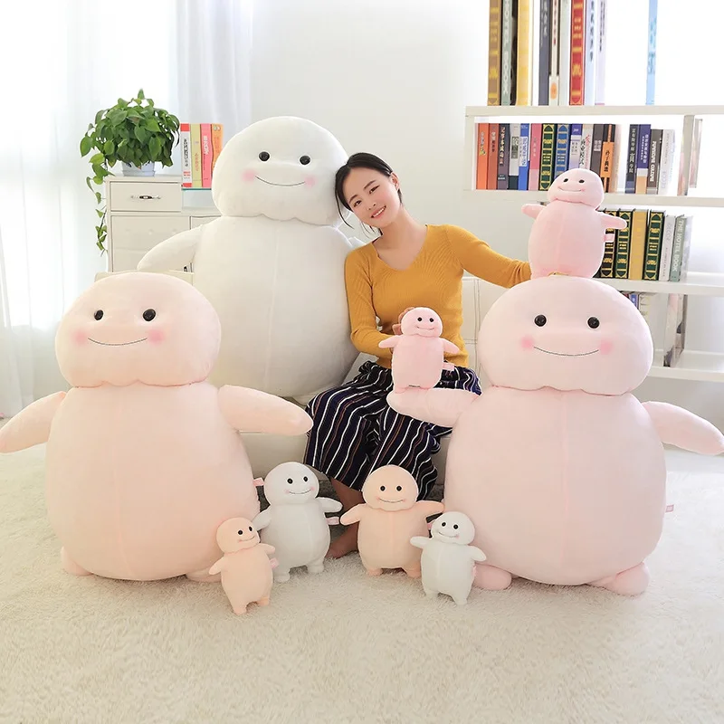

South Korea INS Online Celebrity Fat King Doll White Fat Pillow Plush Toys to tu ding Customizable Doll