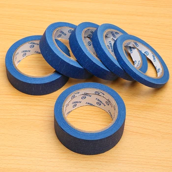 

30M Blue Painters Clean Peel Masking Washi Tape Adhesive DIY Painting Paper Decor Craft General Scrapbooking Purpose Diary