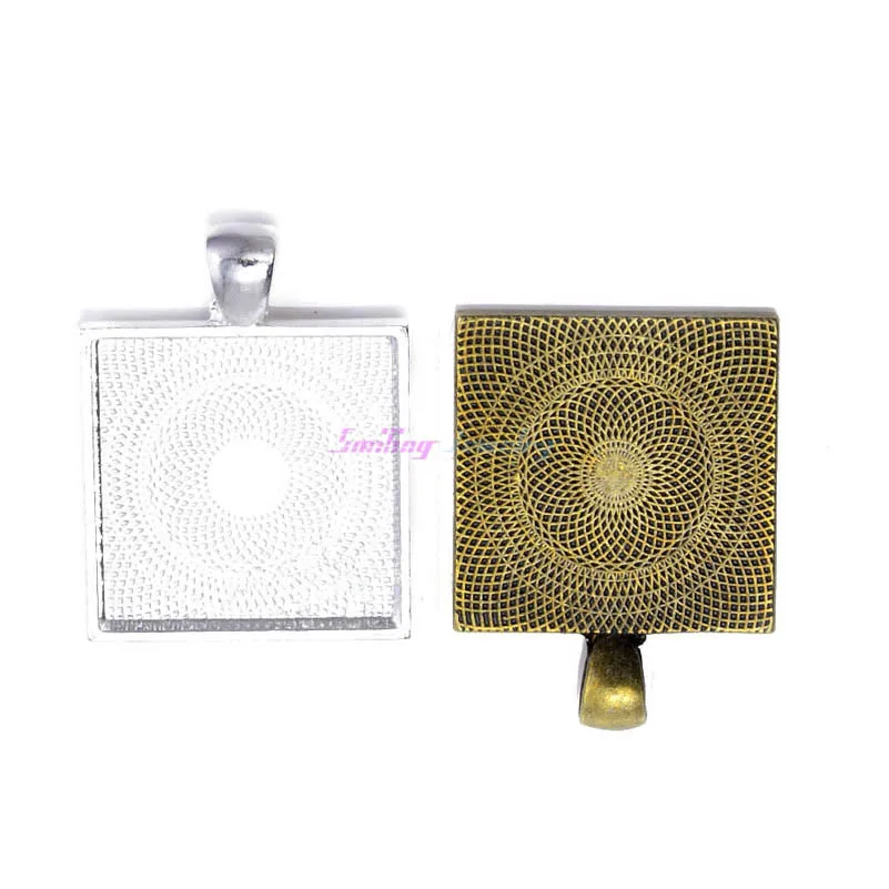 10 шт. подвеска для бижутерии 1 дюйм 25 мм|blank bezel pendants|blank bezelbezel pendant |