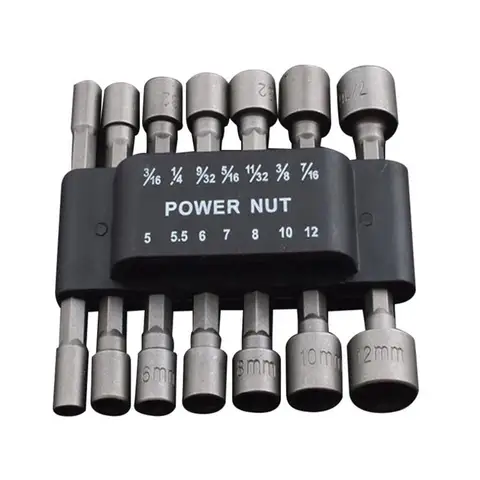 Powerful Socket Combination Hexagon Socket Wrench Screwdriver 5-13Mm Air Approved Socket Combination