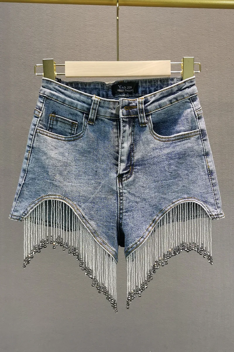 Blue Denim Shorts AY577|Jeans| - AliExpress